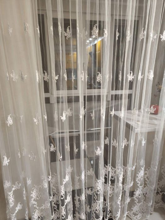 Тюль штори  занавески
