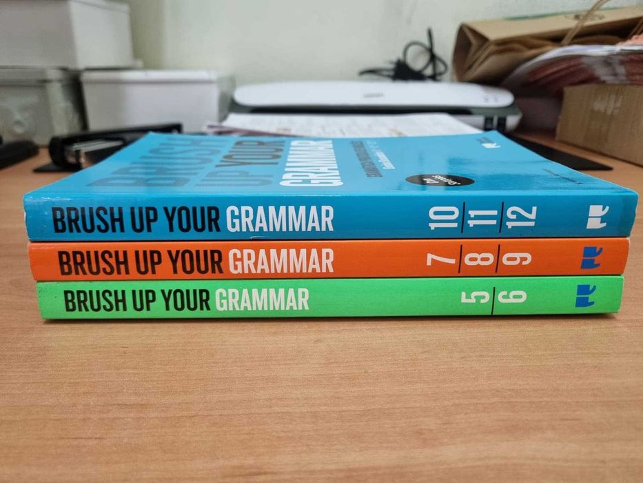 Brush up You Grammar - Livro