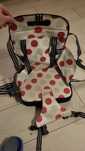 Przenośne siedziko do karmienia Polar Gear