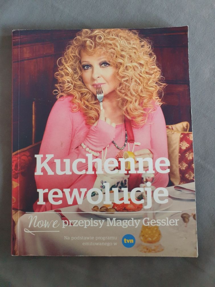 Kuchenne rewolucje nowe przepisy. Magda Gessler. Unikat