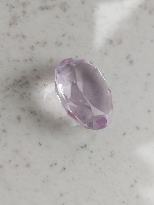 Piękny ametyst jubilerski 7.74ct. duży, fasetowany.