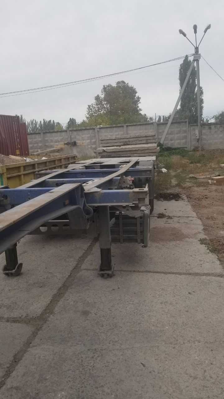 причеп SCHMITZ SCF 24 контейнеровоз