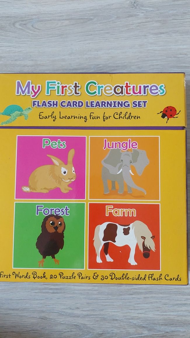 My first Creatures / Early learning fun for children