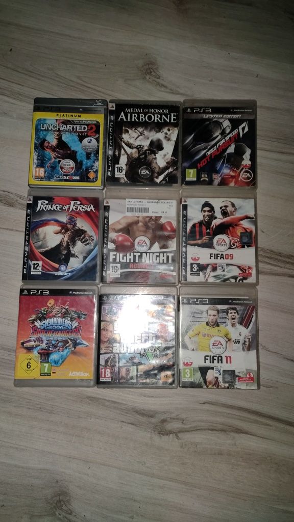 9 gier na konsolę PlayStation 3