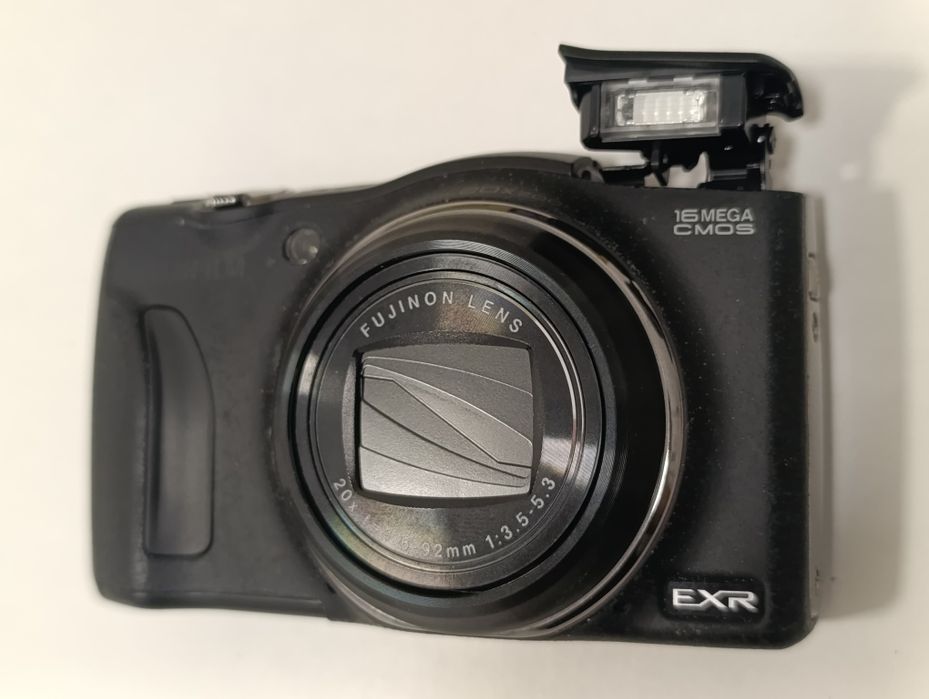 Aparat FUJIFILM F770 exr FinePix zoom x20 16mp MANUAL fullHD GPS RAW
