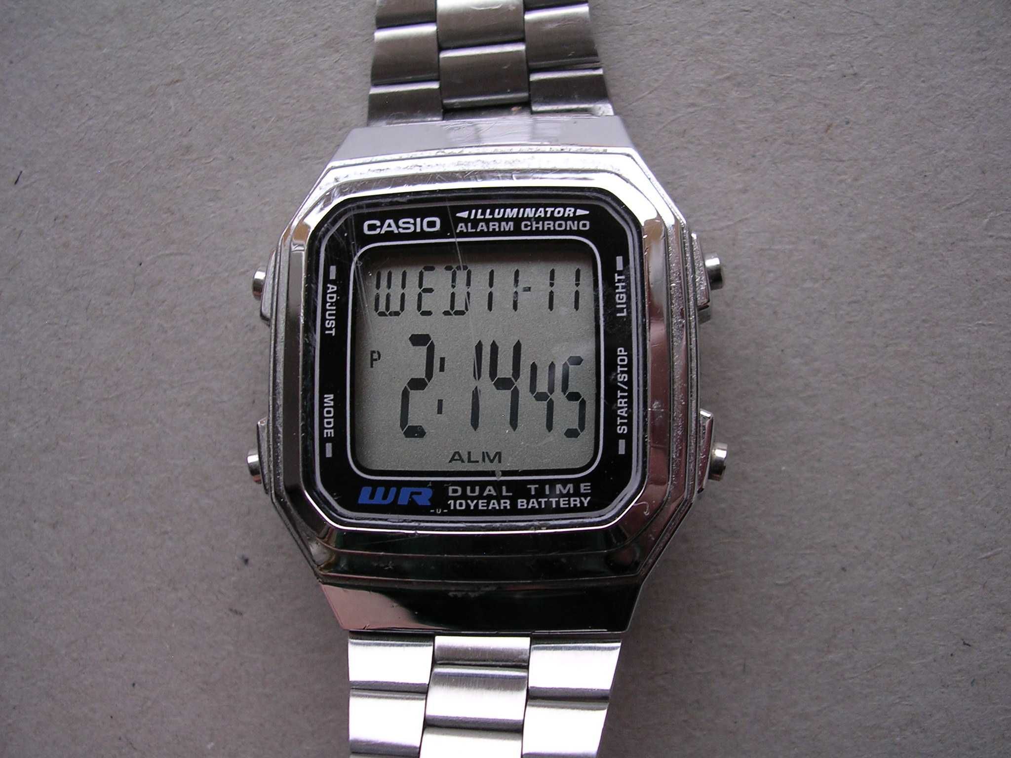 Stary zegarek Casio  A178W