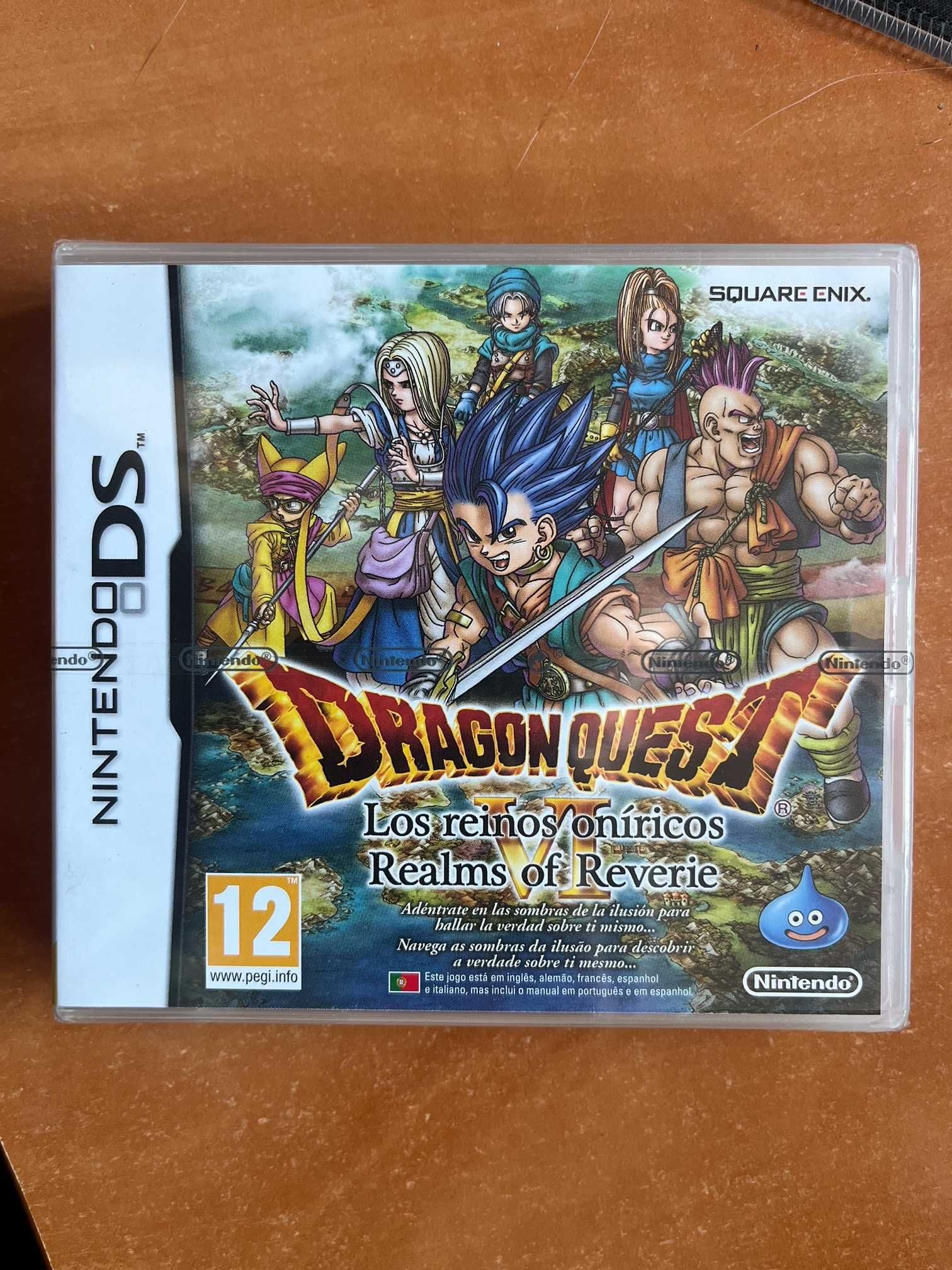 *SELADO* Dragon Quest VI - Realms of Revelation