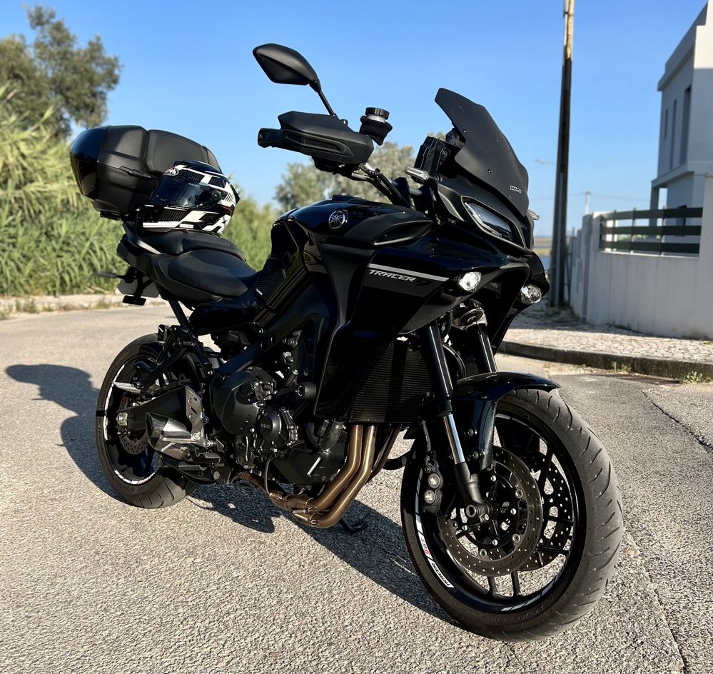 Yamaha tracer 9  6mil kms