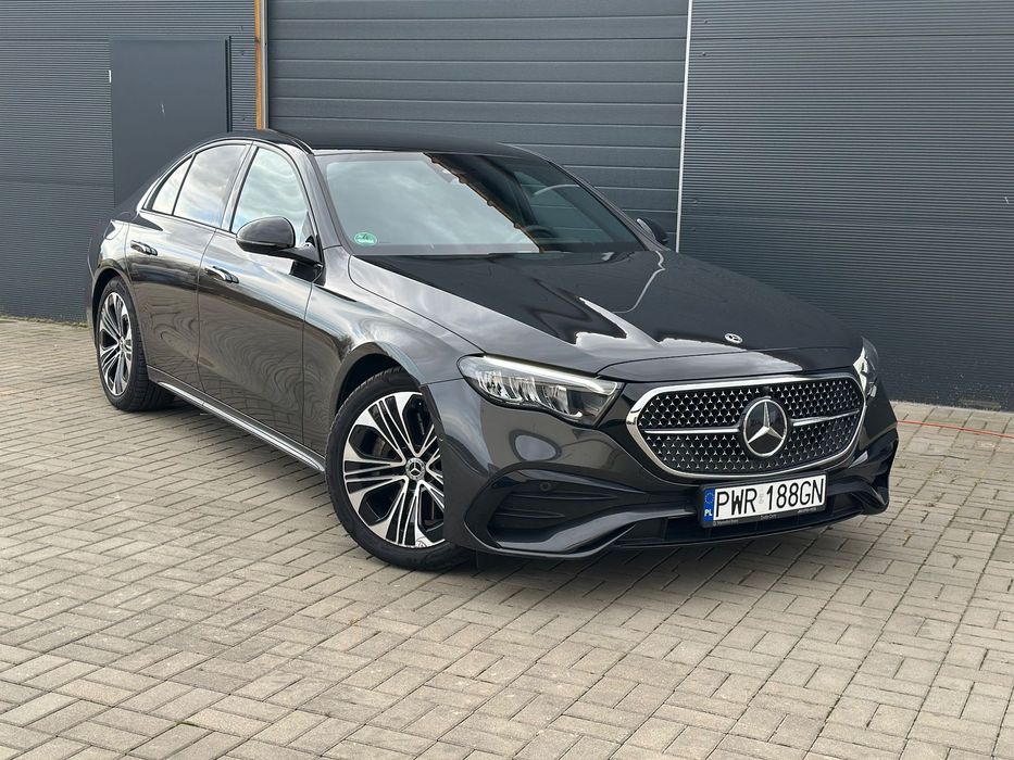 Mercedes-Benz Klasa E 200 AMG Line Advanced mHEV Hybryda OD RĘKI Zarejestrowana FV23%