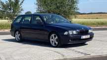 Bmw E39 530d Touring Kombi 3.0d M57 2001r jasne skóry