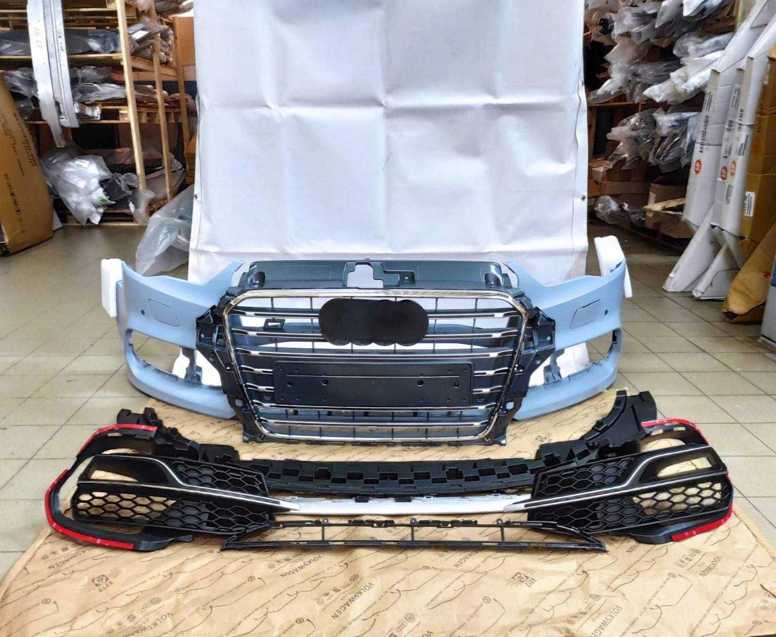 Капот Audi A3 8V Sedan USA Ауді А3 8В.