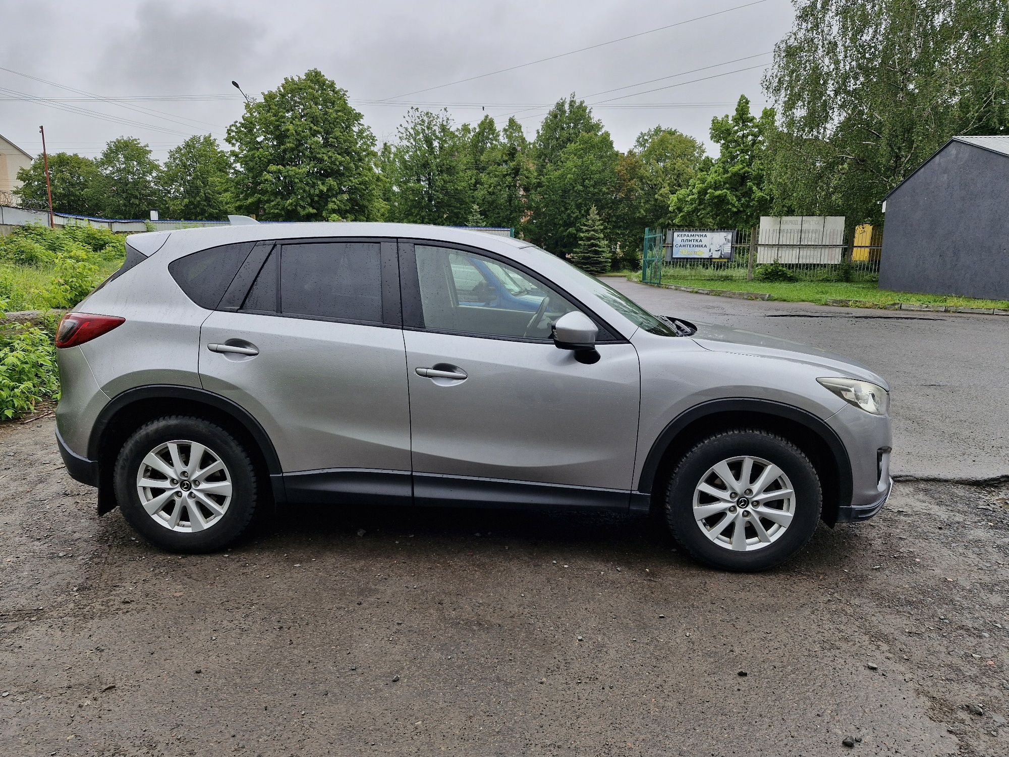 Mazda cx5 хороший робочий стан сів поїхав