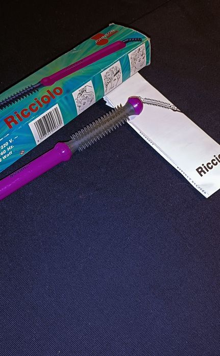 5€ Ricciolo  só foi usada duas vezes e está em bom estado!