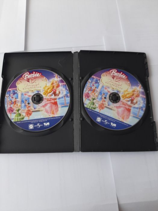 Barbie I 12 tańczących księżniczek Płyta DVD