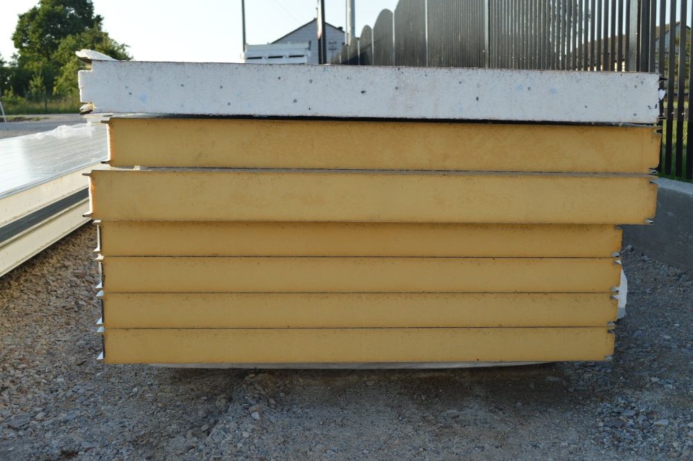 Płyta warstwowa 1 gatunek obornicka dachowa prekon dach PIR PUR strop