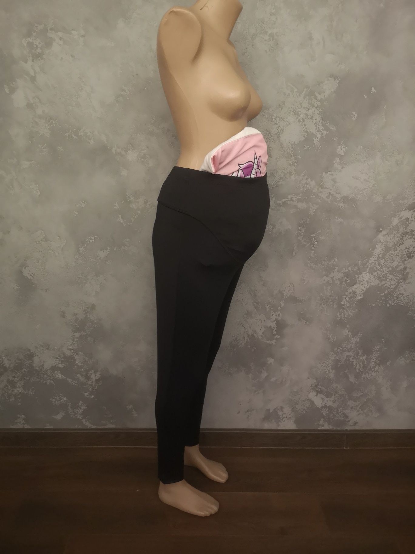 Лосины леггинсы для беременной New look S 42 йога фитнес спорт
