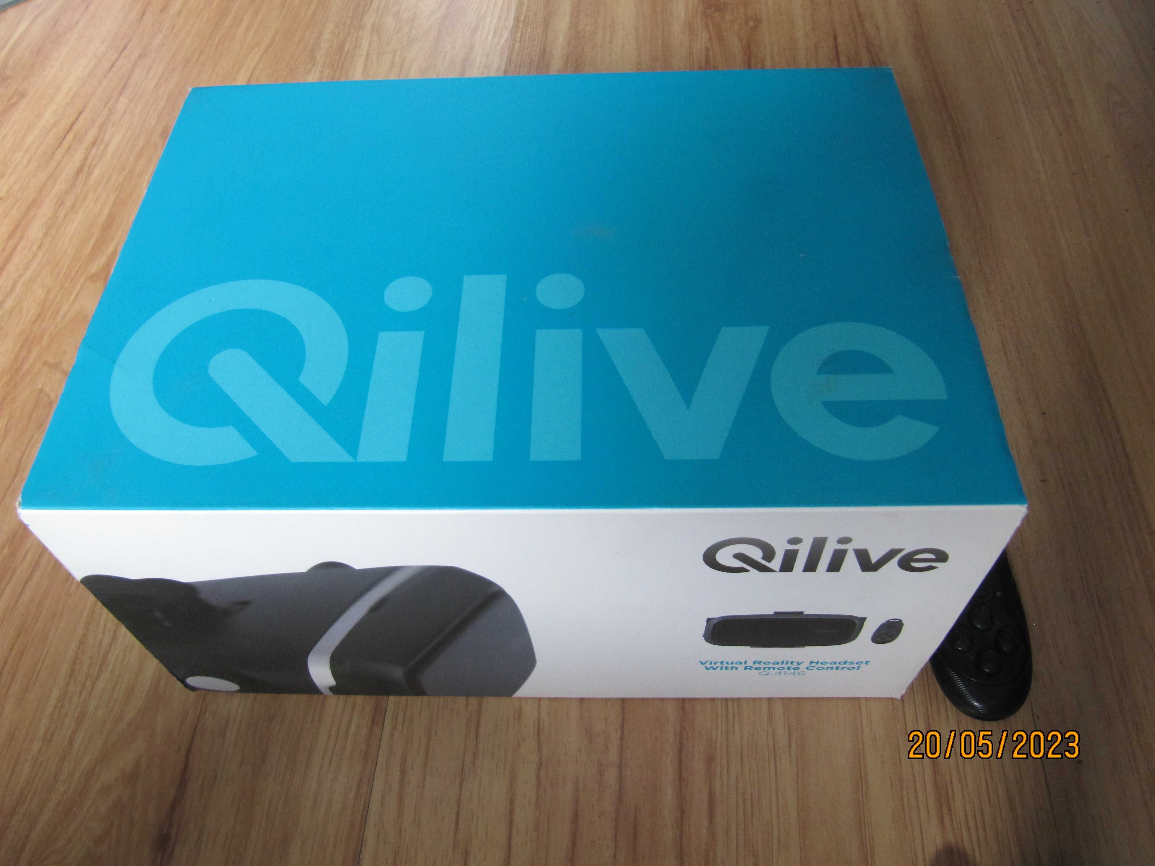 Gogle Virtual Reality Headset QILIVE Q.4146