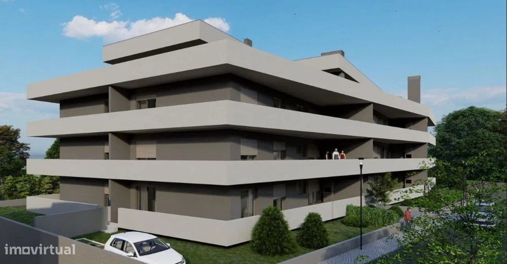Apartamento T2 em prédio novo em Loureiro – Oliveira de Azeméis