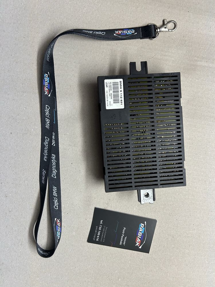 Modul swiatel LM bmw e60 e61 gwarancja wysylka Light Module e60