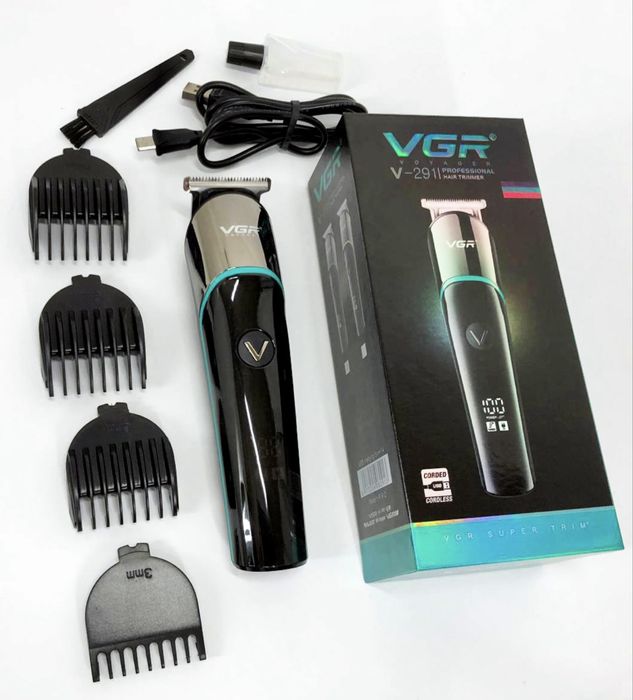 Професійна машинка для стрижки волосся та бороди – бездротова