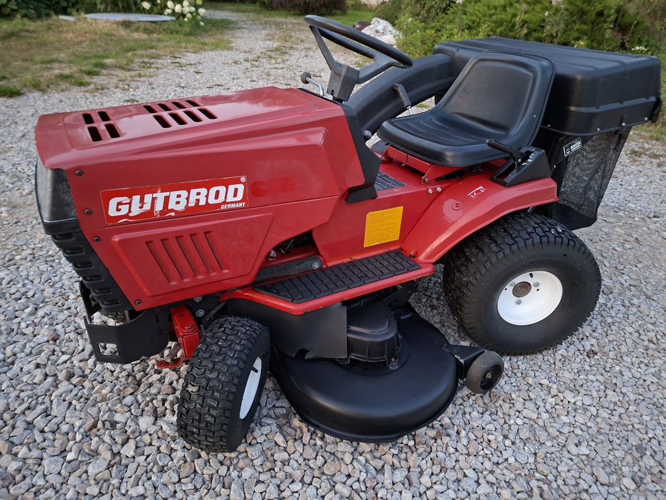 Kosiarka traktorek Gutbrod , vanguard briggs&stratton , dwa cylindry