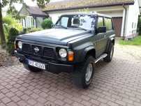 Nissan Patrol Nissan Patrol Y60 2,8 GR