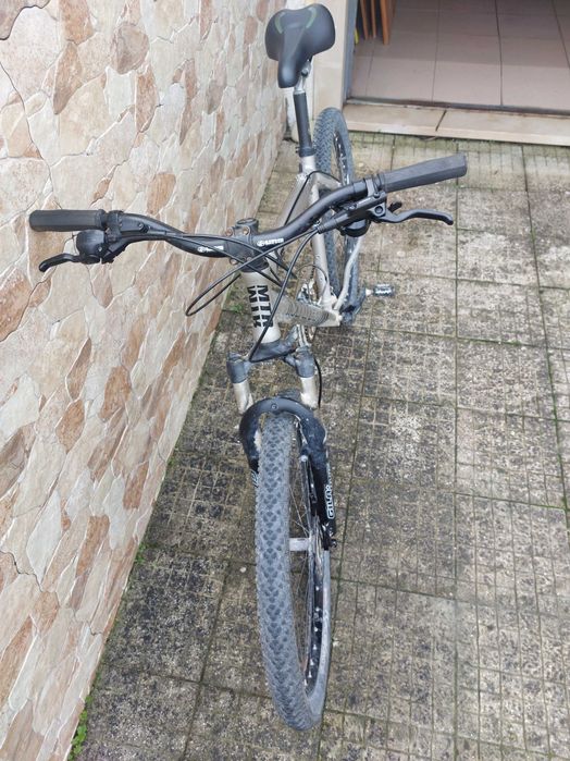 Vendo bicicleta usada para todo terreno