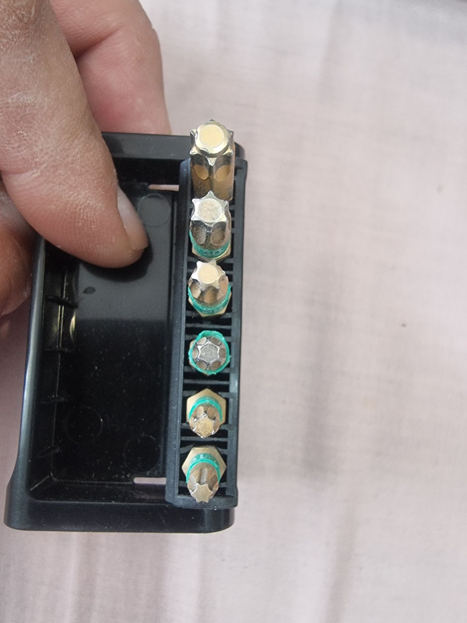 Zestaw bitów torx WERA BC 7 TX Diamond 1