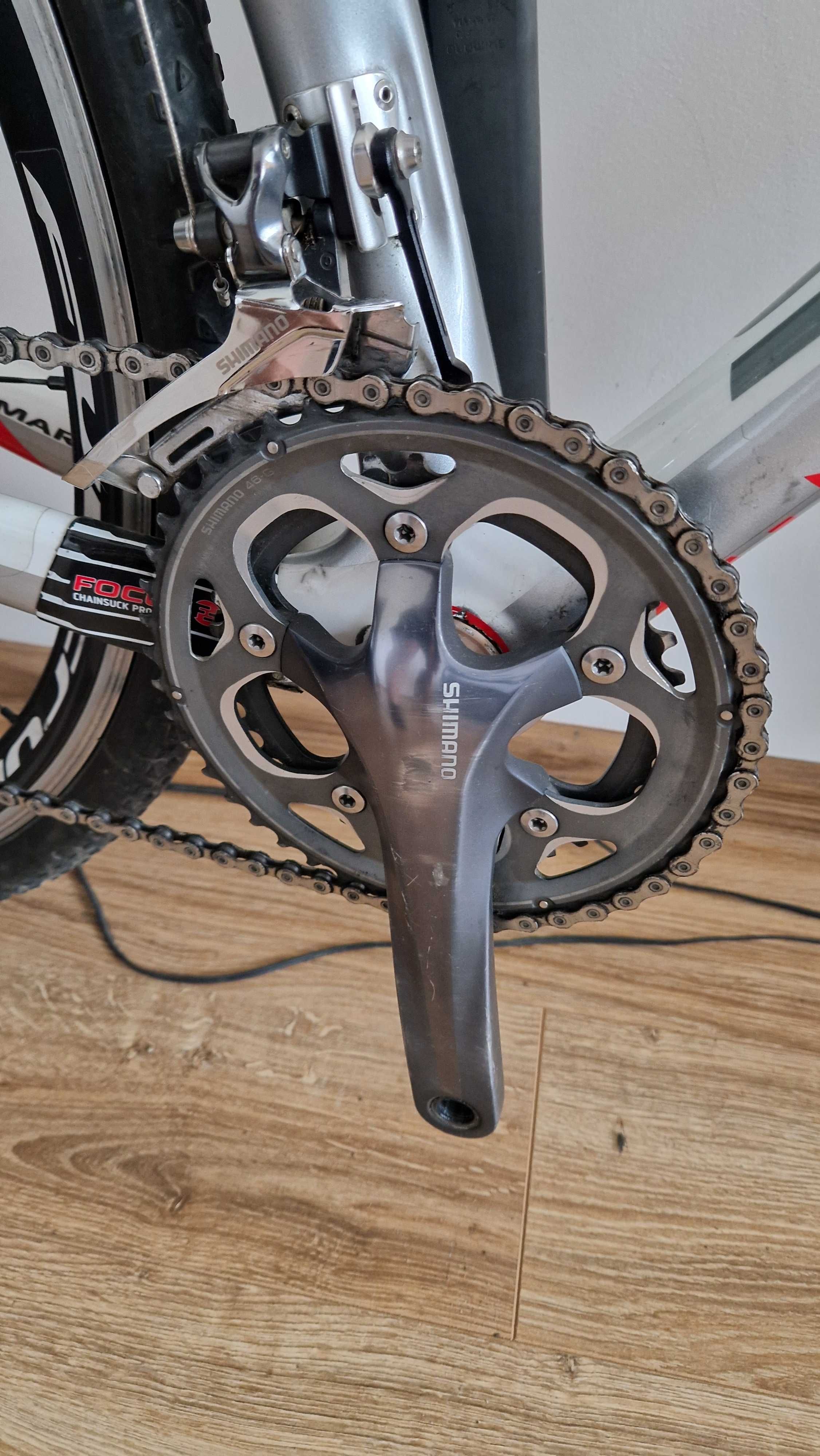 Rower przelaj/gravel Focus Mares CX carbon