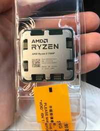 AMD Ryzen 5 7500F, ТОП Процесор, AM5 сокет, 6 ядер 12 потоків