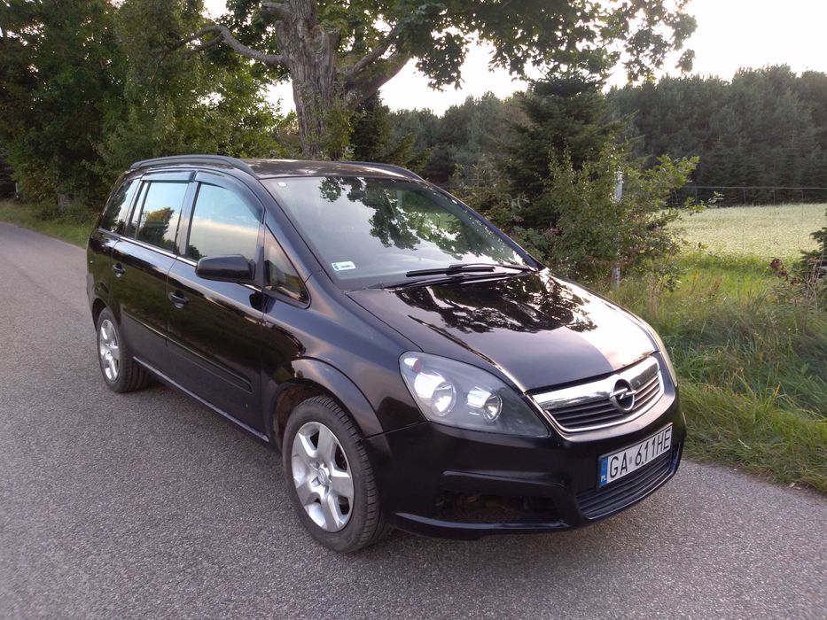 Opel Zafira B 2006 rok 1.6 benz/LPG
