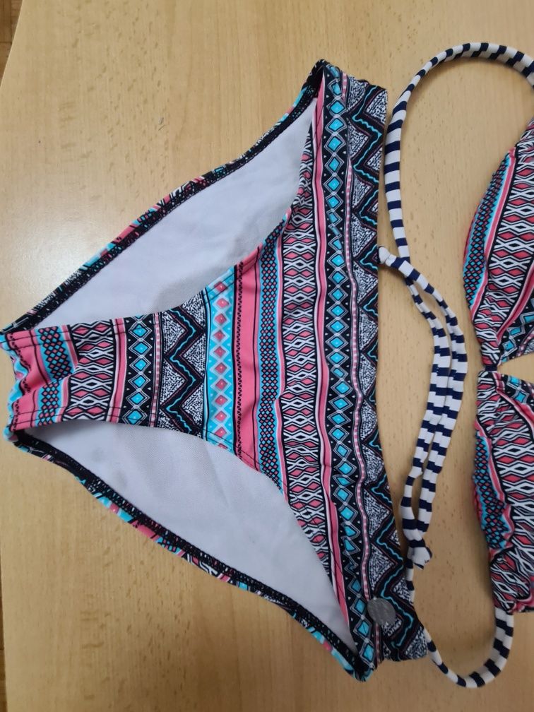 Strój kąpielowy bikini wzorzysty Modoo rozmiar M