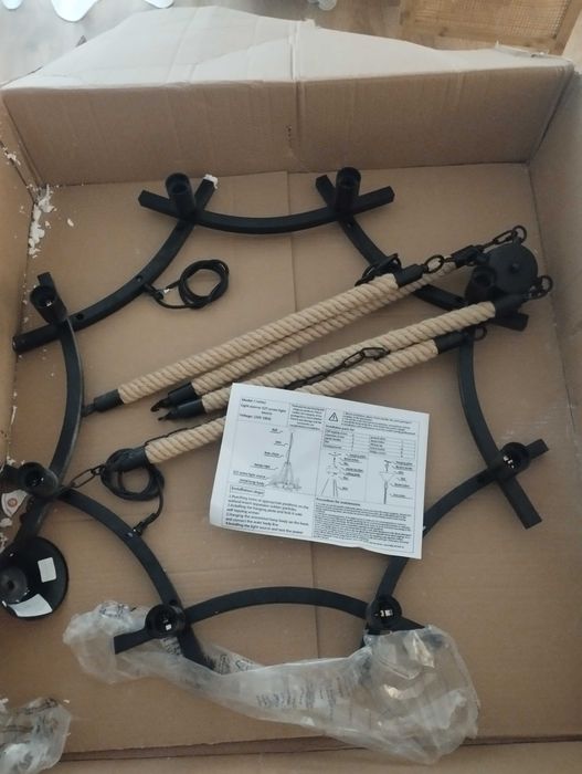 Candeiro de Teto suspenso - NOVO