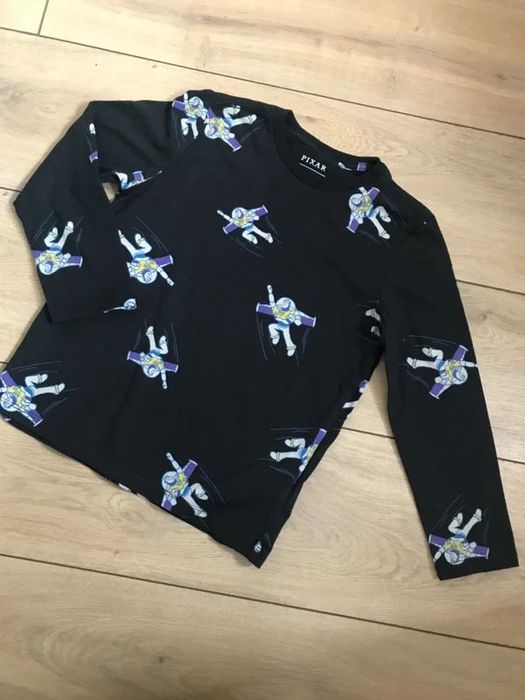 T- shirt z długim rękawkiem Toy Story Spotted Zebra 116-122
