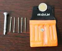 Kit de chaves de precisão em aço com bolsa da Iridium
