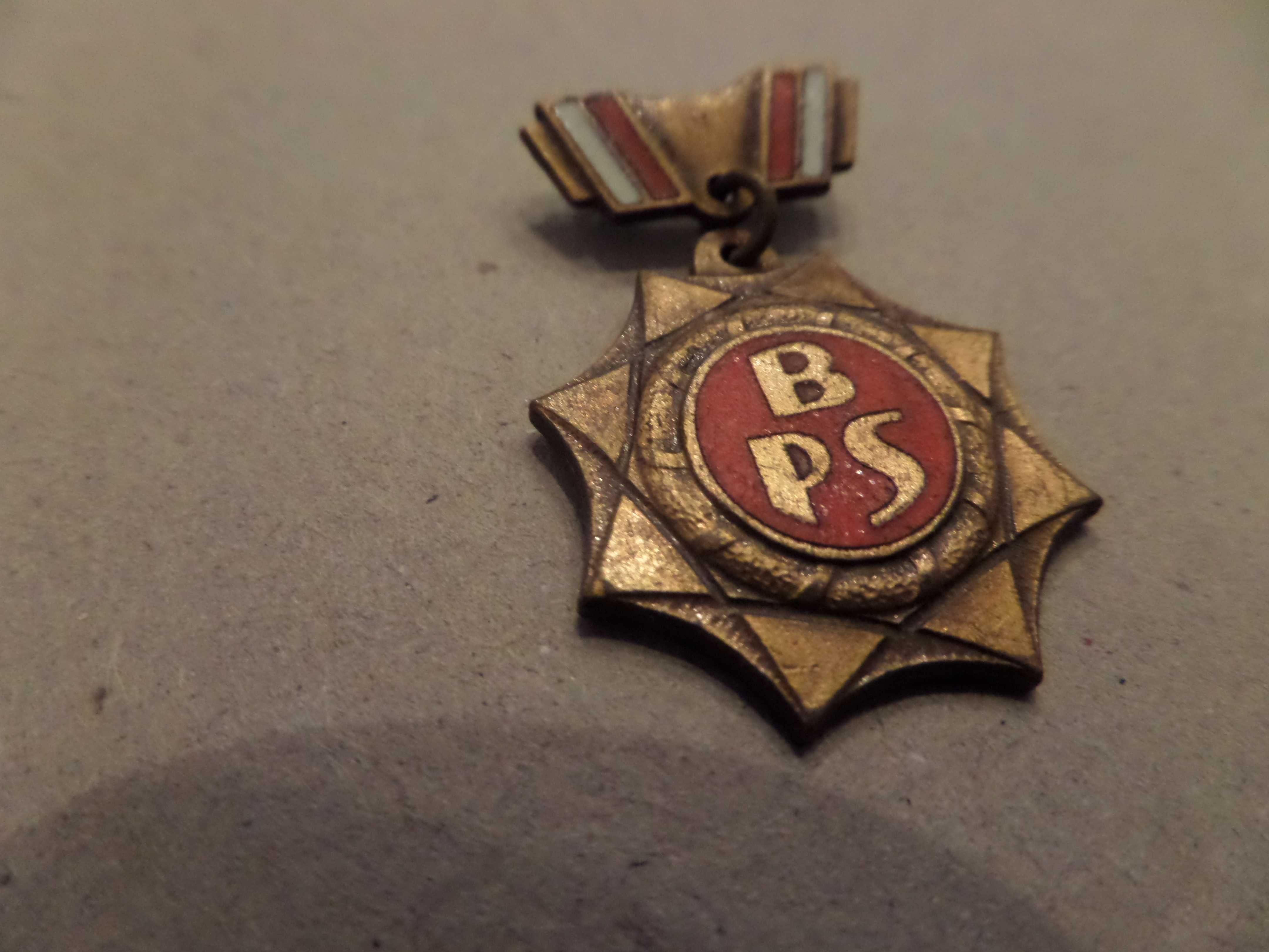 Odznaka BPS - Brazowa