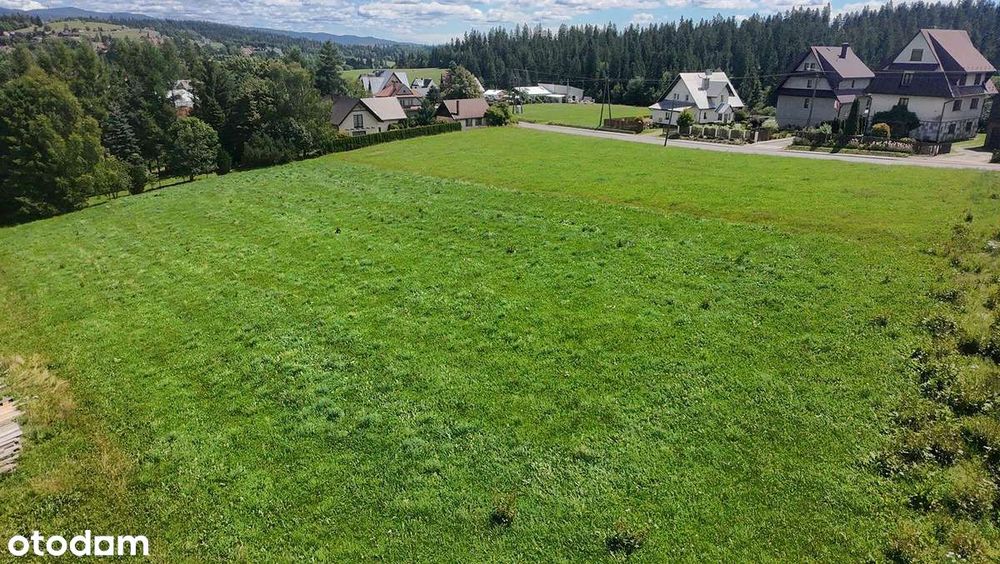 Na sprzedaż działka budowlana w malowniczej miejscowości Pyzówka