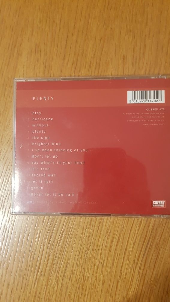 RED BOX Plenty plyta CD