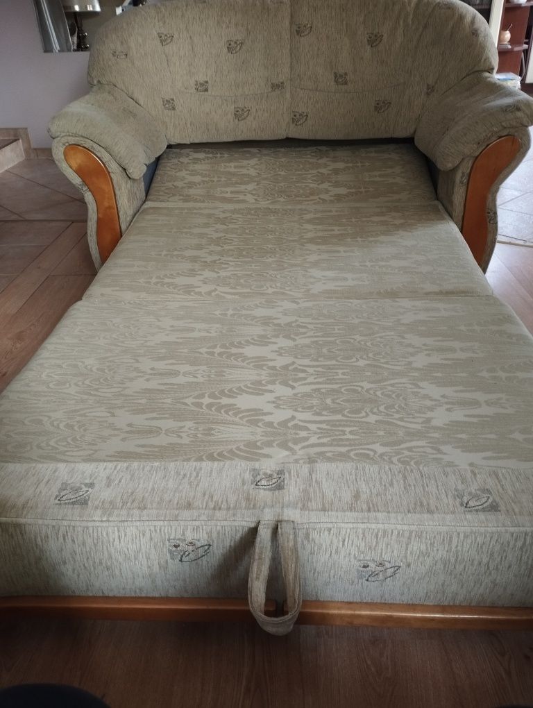 Sofa dwuosobowa rozkladana