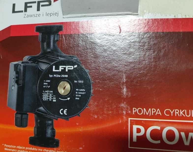 Pompa cyrkulacyjna LFP PCOw 25/4B
