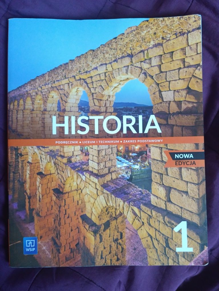 Historia WSIP 1 klasa Technikum i liceum