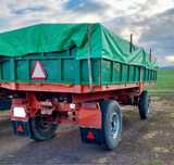 Przyczepa rolnicza HL 8011