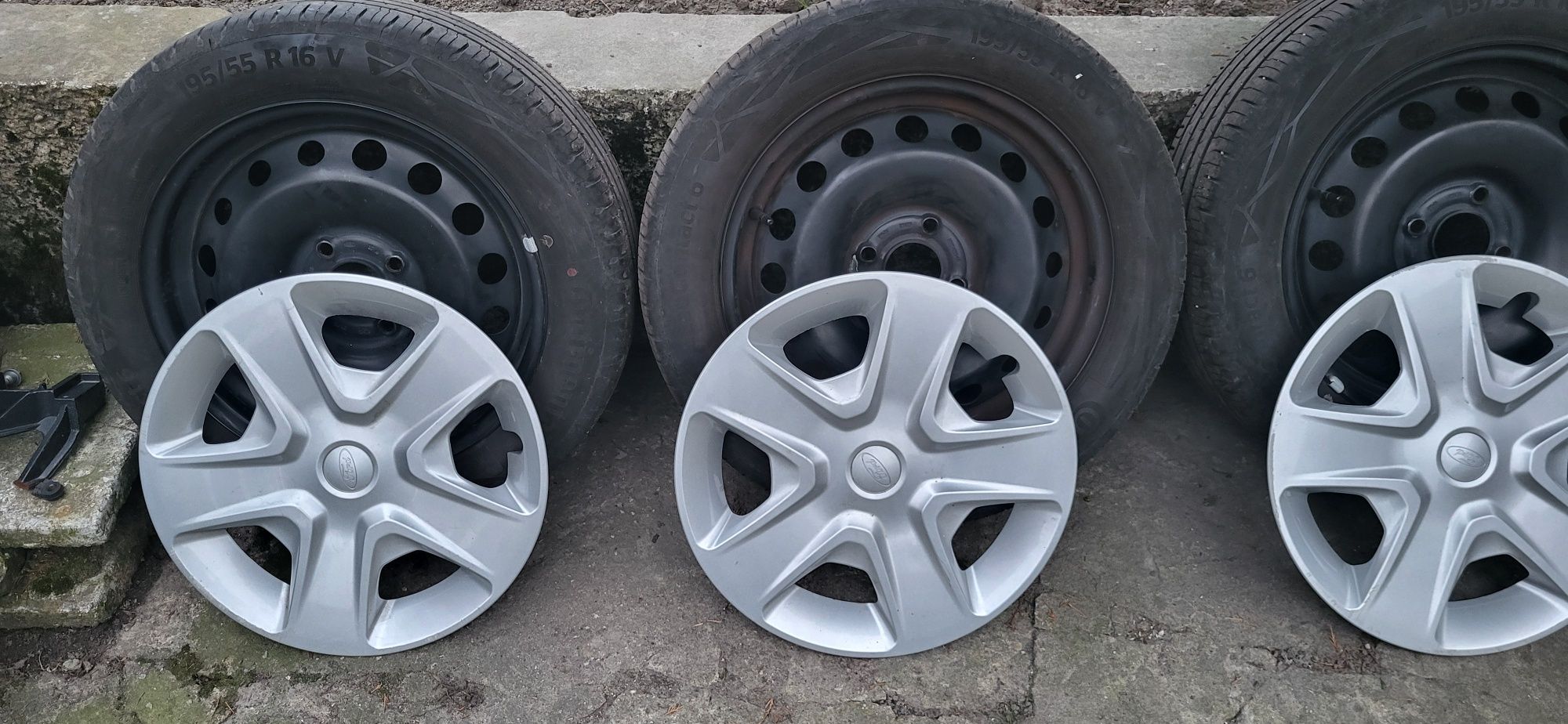 Okazja Koła letnie felgi 16" Ford Fiesta MK8 B max ECO SPORT czujniki