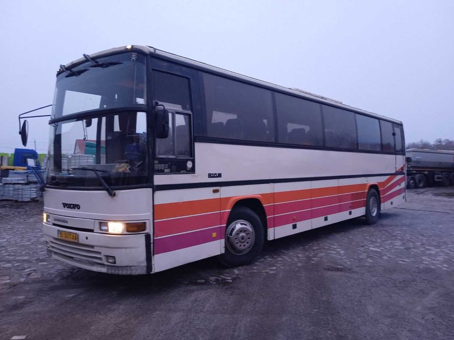 Вольво В10В по запчастинам  коробка апередач G7 двигун