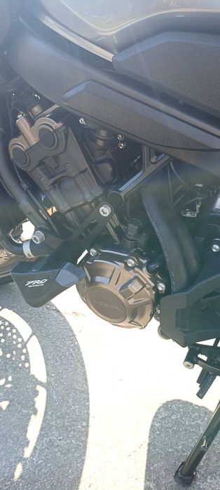 Honda CB650r 35kw livrete