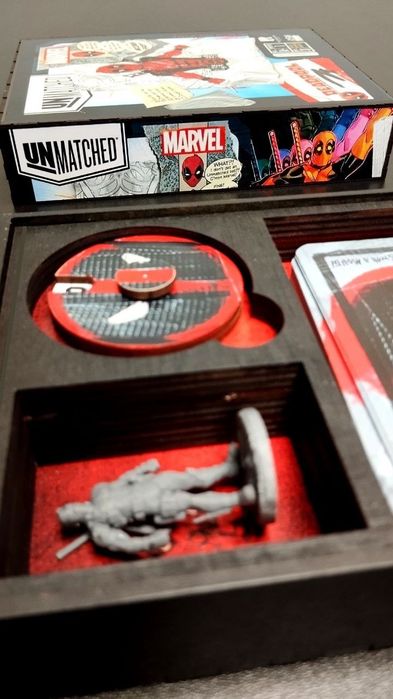 Unmatched: Битва Легенд Deadpool Дедпул