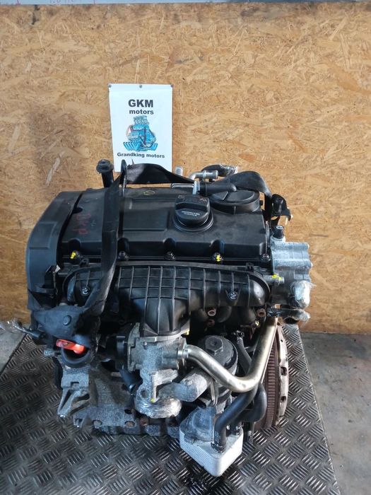 Motor Volkswagen Passat 2.0 Tdi 140cv- REF: BKP