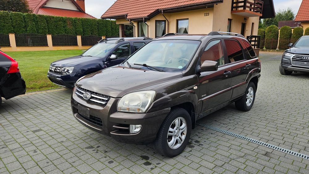 Kia Sportage 2.0 141KM 4X4 LPG Skóra