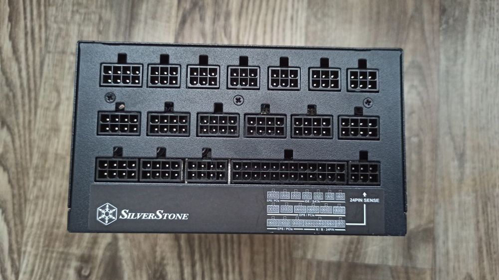 Блок живлення Silver Stone DA1650W