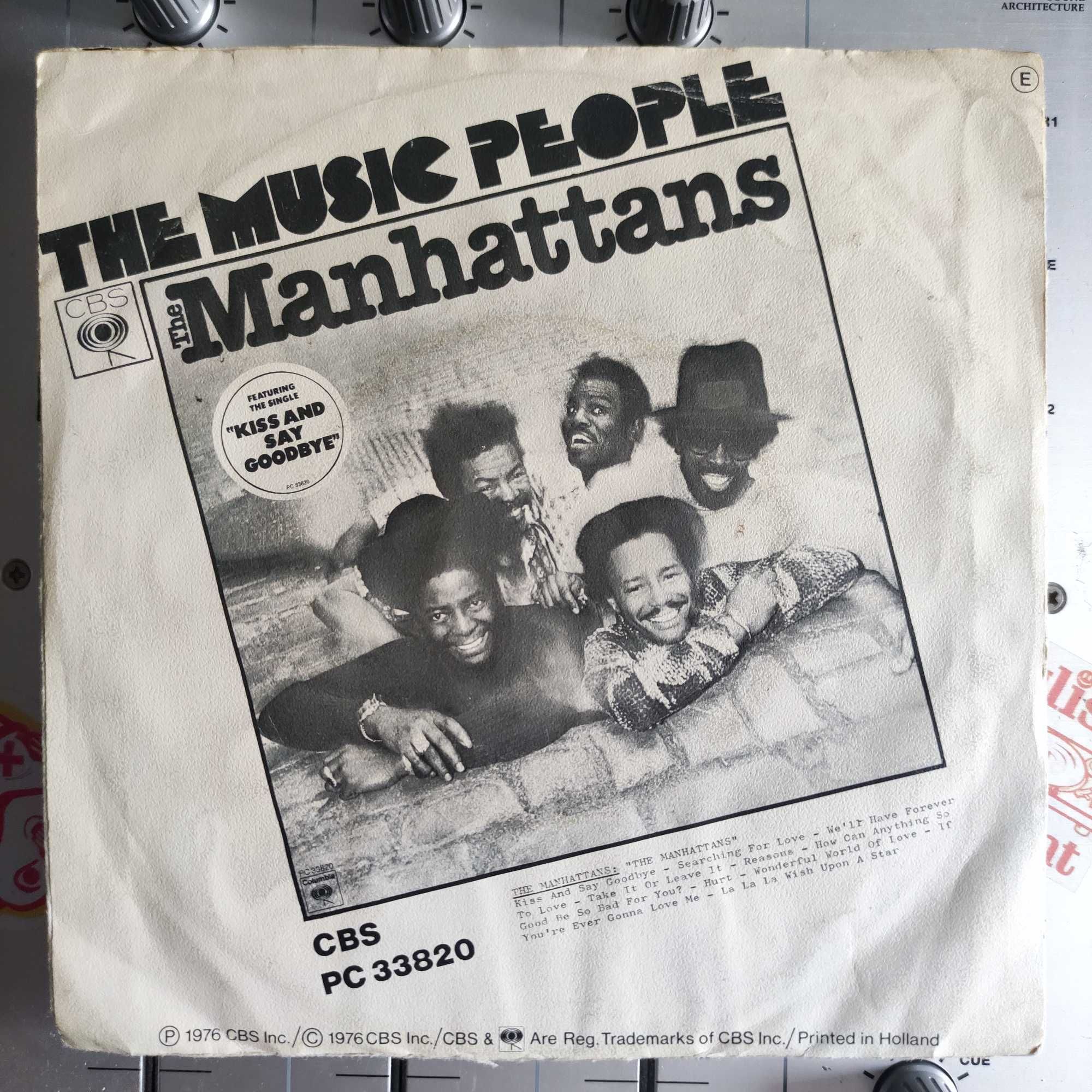 The Manhattans - Kiss And Say Goodbye (7')